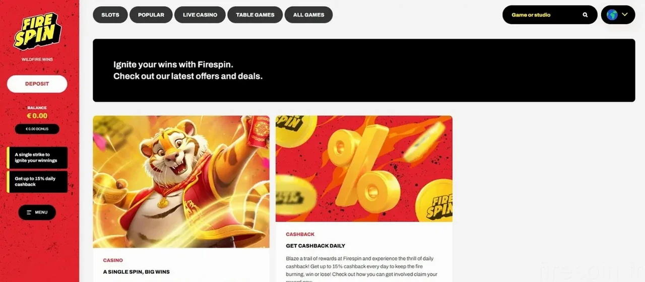 Firespin Casino Casino